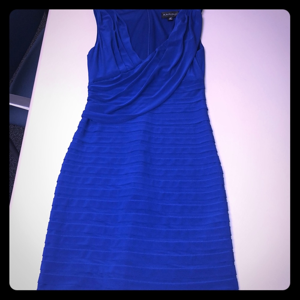 Beautiful new Karina dress size 4 petite